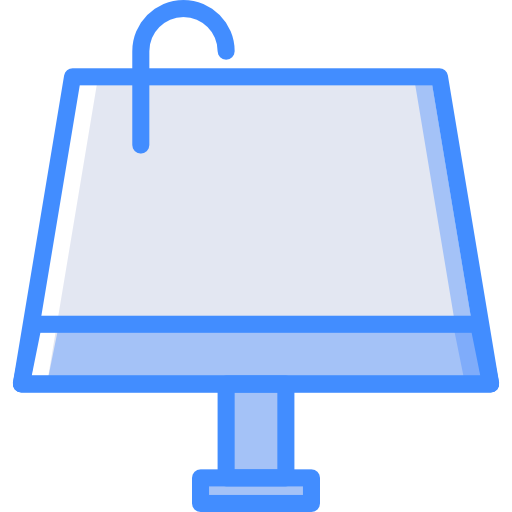 lampe Basic Miscellany Blue icon