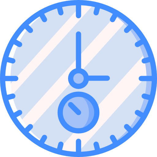 cronometro Basic Miscellany Blue icona