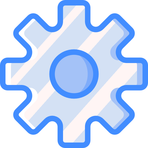 impostazioni Basic Miscellany Blue icona