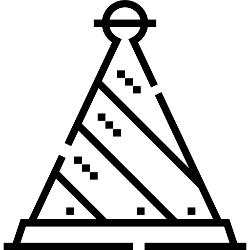 パーティーハット Detailed Straight Lineal icon