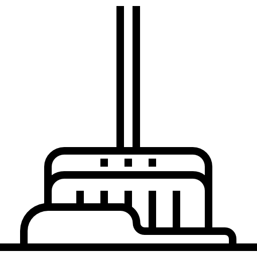 シャベル Detailed Straight Lineal icon