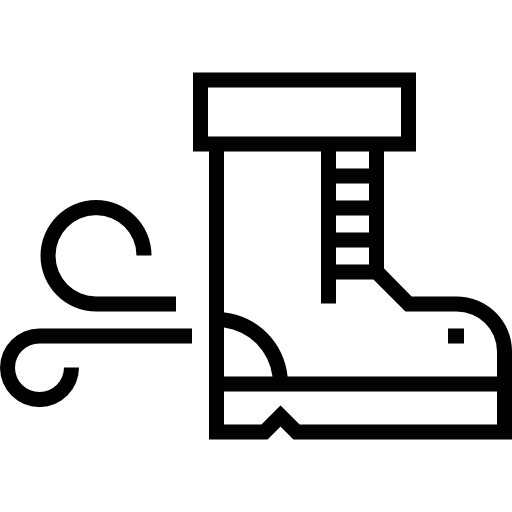 Сапоги Detailed Straight Lineal иконка