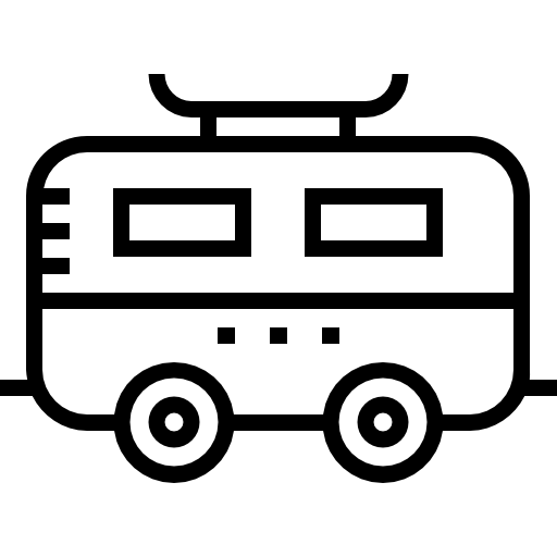 トレーラー Detailed Straight Lineal icon