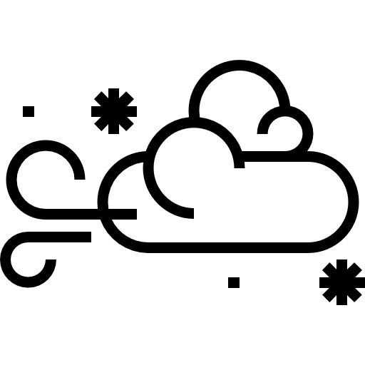 nuvola Detailed Straight Lineal icona