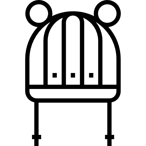 모자 Detailed Straight Lineal icon