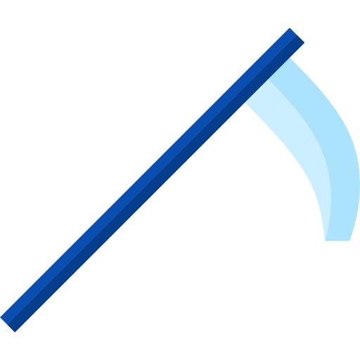 Scythe Basic Straight Flat icon