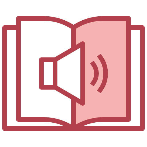 Audio book Surang Red icon