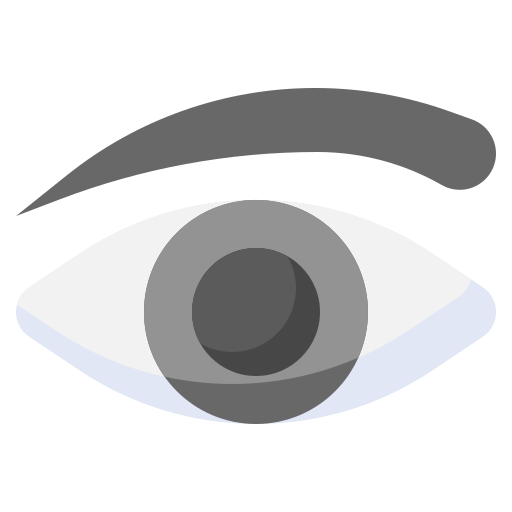 Eyebrow Surang Flat icon