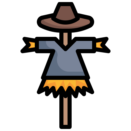 Scarecrow Surang Lineal Color icon