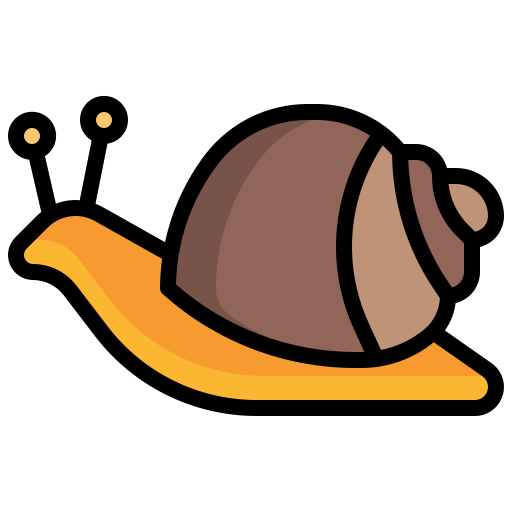 Snail Surang Lineal Color icon