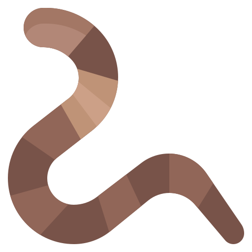 Worm Surang Flat icon