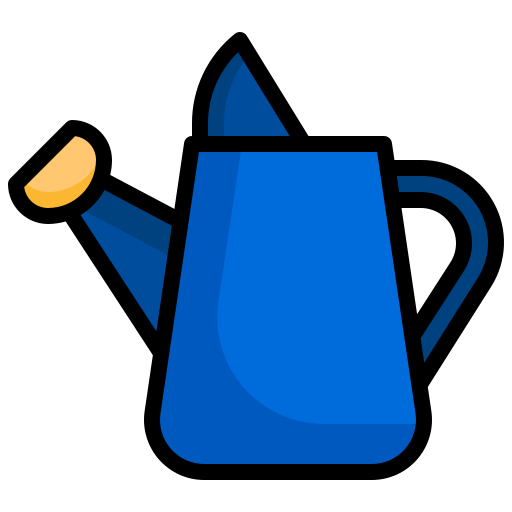 Watering can Surang Lineal Color icon