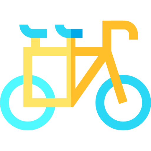 tandem Basic Straight Flat icon