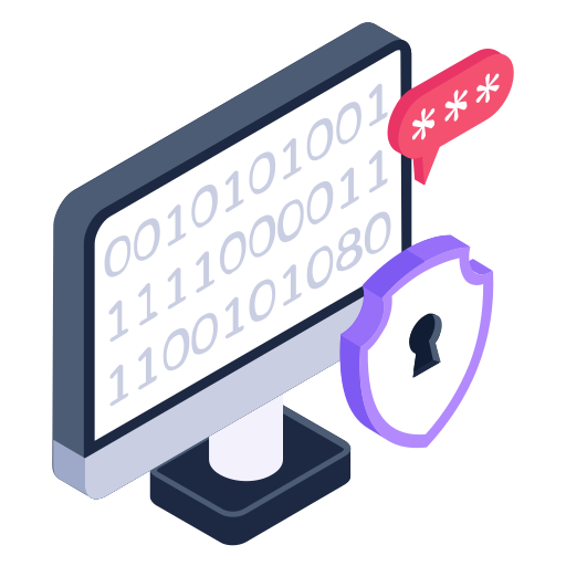 Encryption Generic Isometric icon
