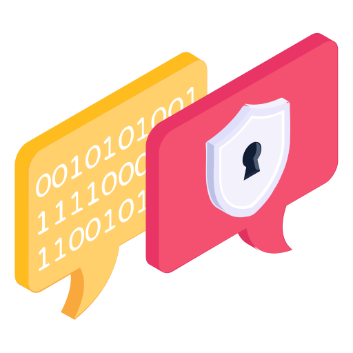 Encrypted Generic Isometric icon