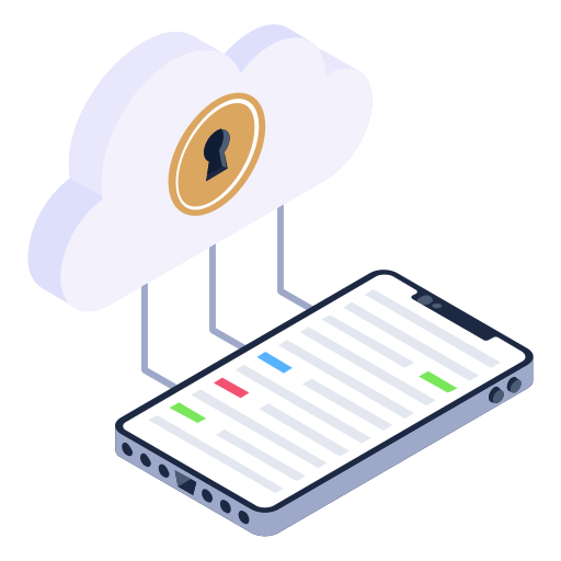 Securit Generic Isometric icon