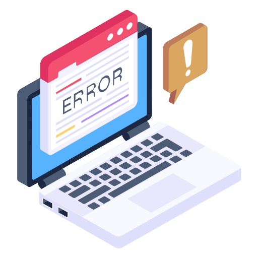 error Generic Isometric icono