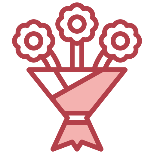 꽃다발 Surang Red icon