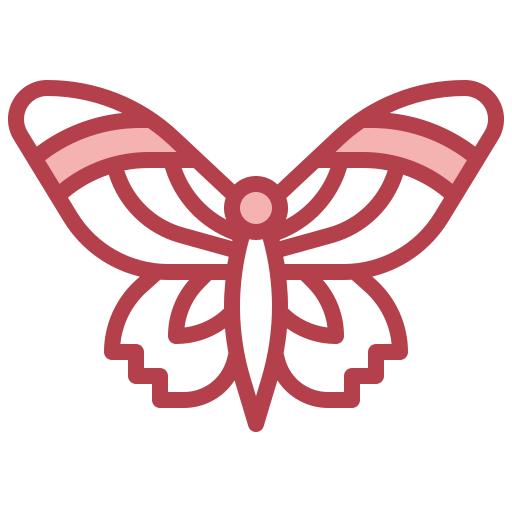 farfalla Surang Red icona