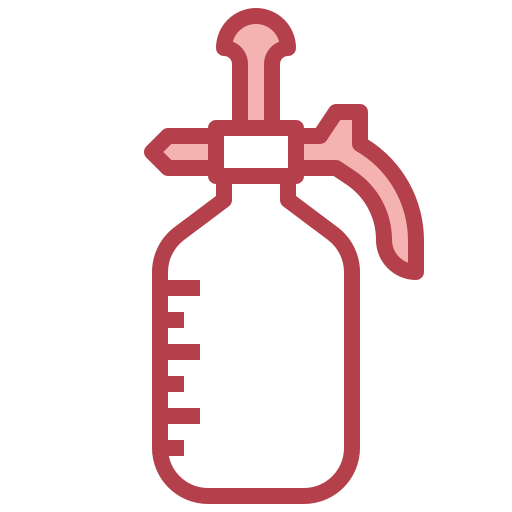 Spray bottle Surang Red icon