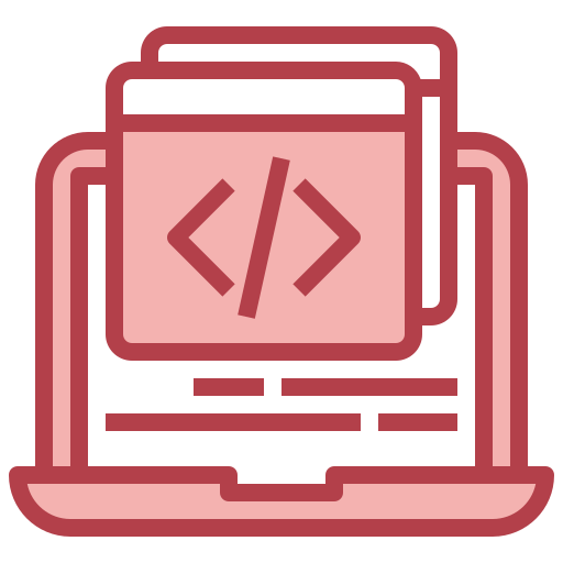 Coding Surang Red icon