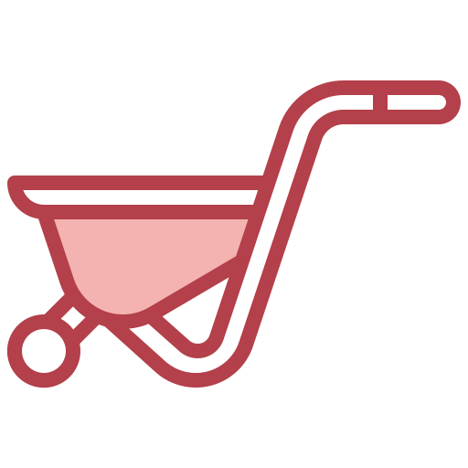 Wheelbarrow Surang Red icon