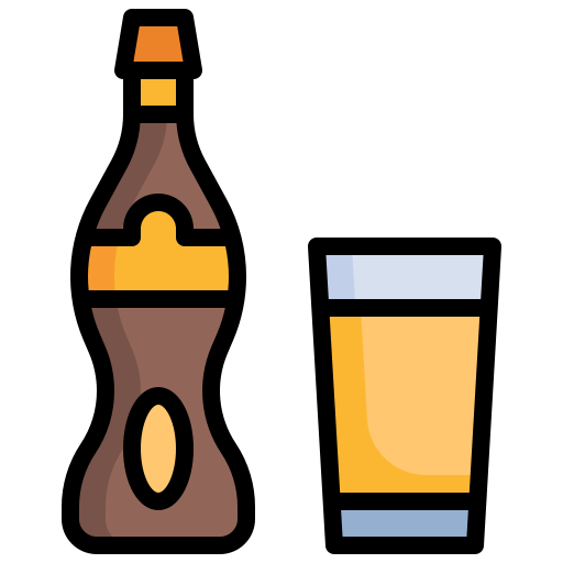 drink Surang Lineal Color ikona