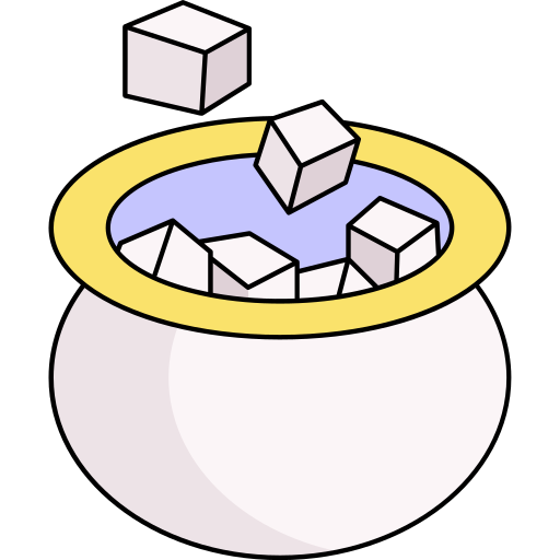 Sugar bowl Generic Thin Outline Color icon