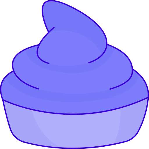 メレンゲ Generic Outline Color icon