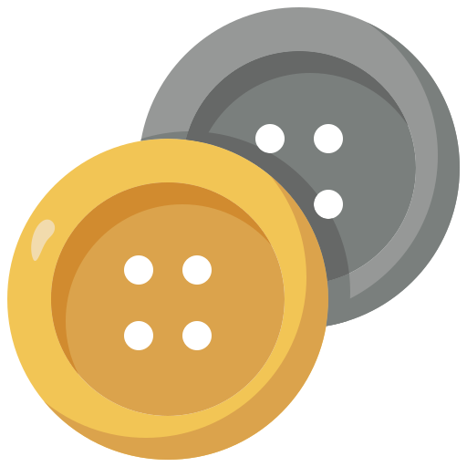 botón Generic Flat icono