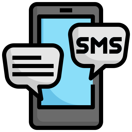 sms Surang Lineal Color icon