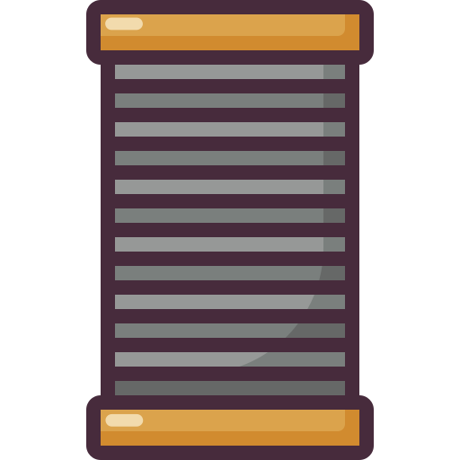 Spool of thread Generic Outline Color icon