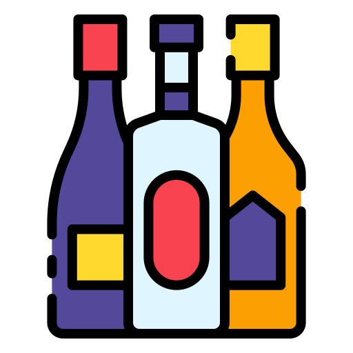 bebida alcoholica Good Ware Lineal icono