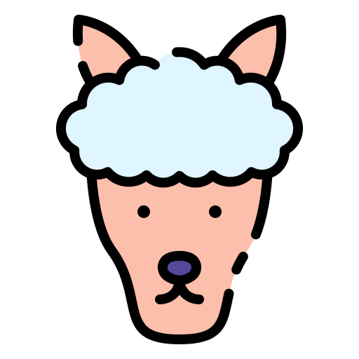 alpaca Good Ware Lineal icono