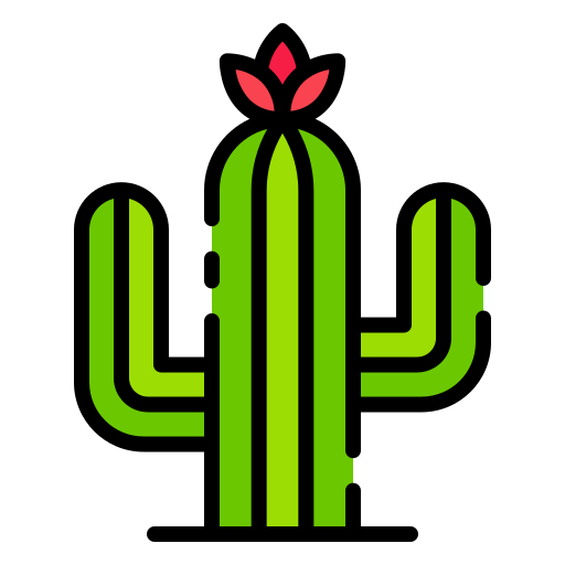 Cactus Good Ware Lineal icon