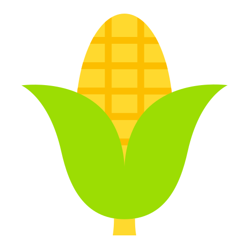 Corn Good Ware Flat icon