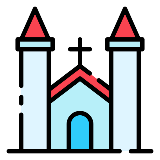 Church Good Ware Lineal icon