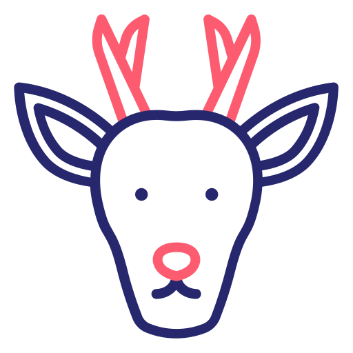huemul Generic Outline Color icona