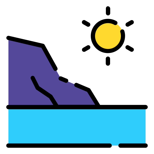 Coastline Good Ware Lineal icon