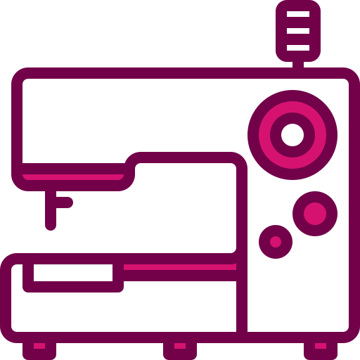 Sewing machine Generic Fill & Lineal icon