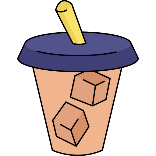 eiskaffee Generic Thin Outline Color icon