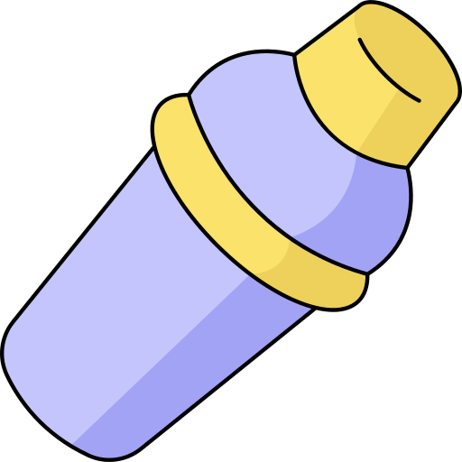 shaker Generic Thin Outline Color icon