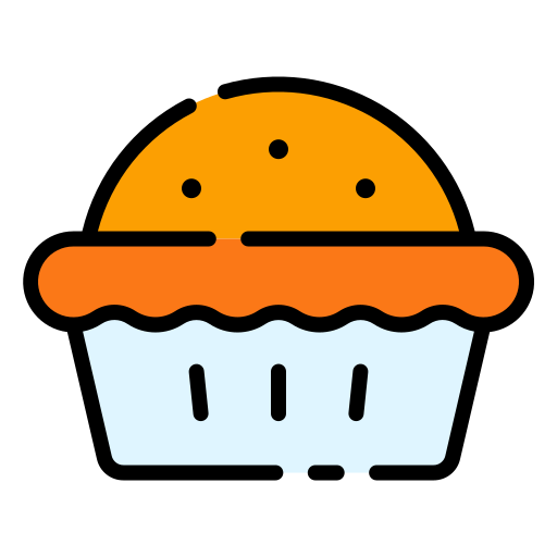 Meat pie Good Ware Lineal icon