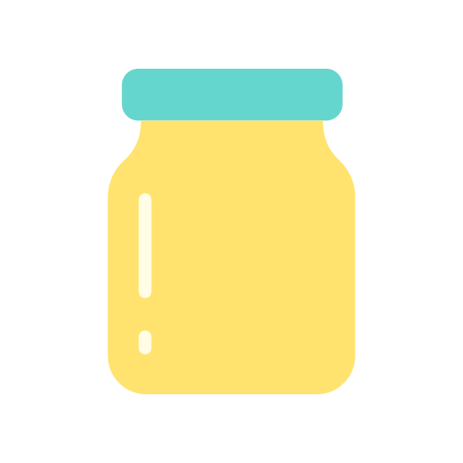 Jar Good Ware Flat icon