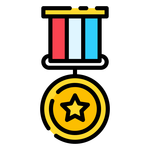 Medal Good Ware Lineal icon