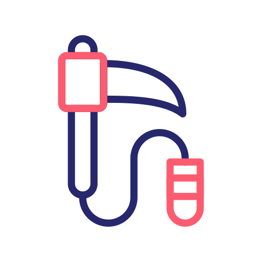鎖鎌 Generic Outline Color icon