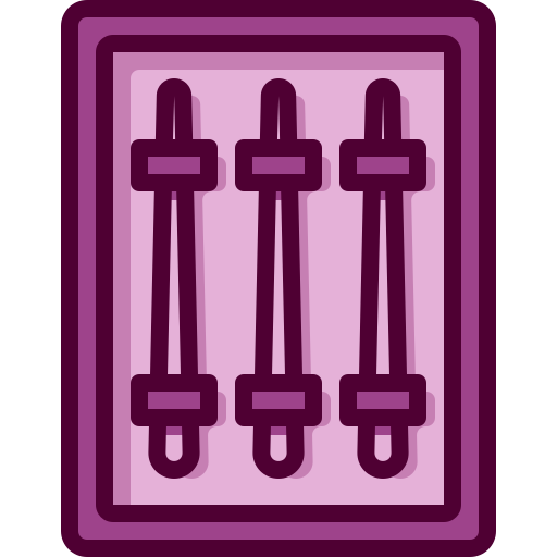 Needles Generic Outline Color icon