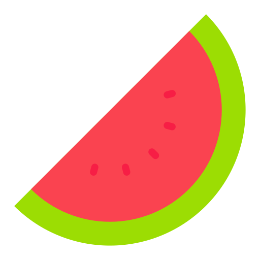 wassermelone Good Ware Flat icon