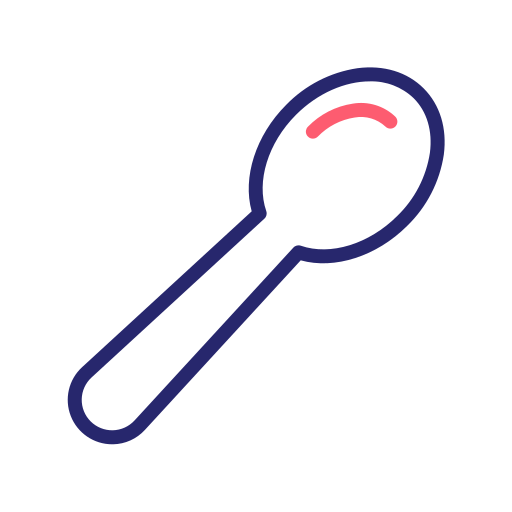 Spoon Generic Outline Color icon