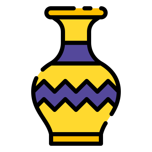 vase Good Ware Lineal icon
